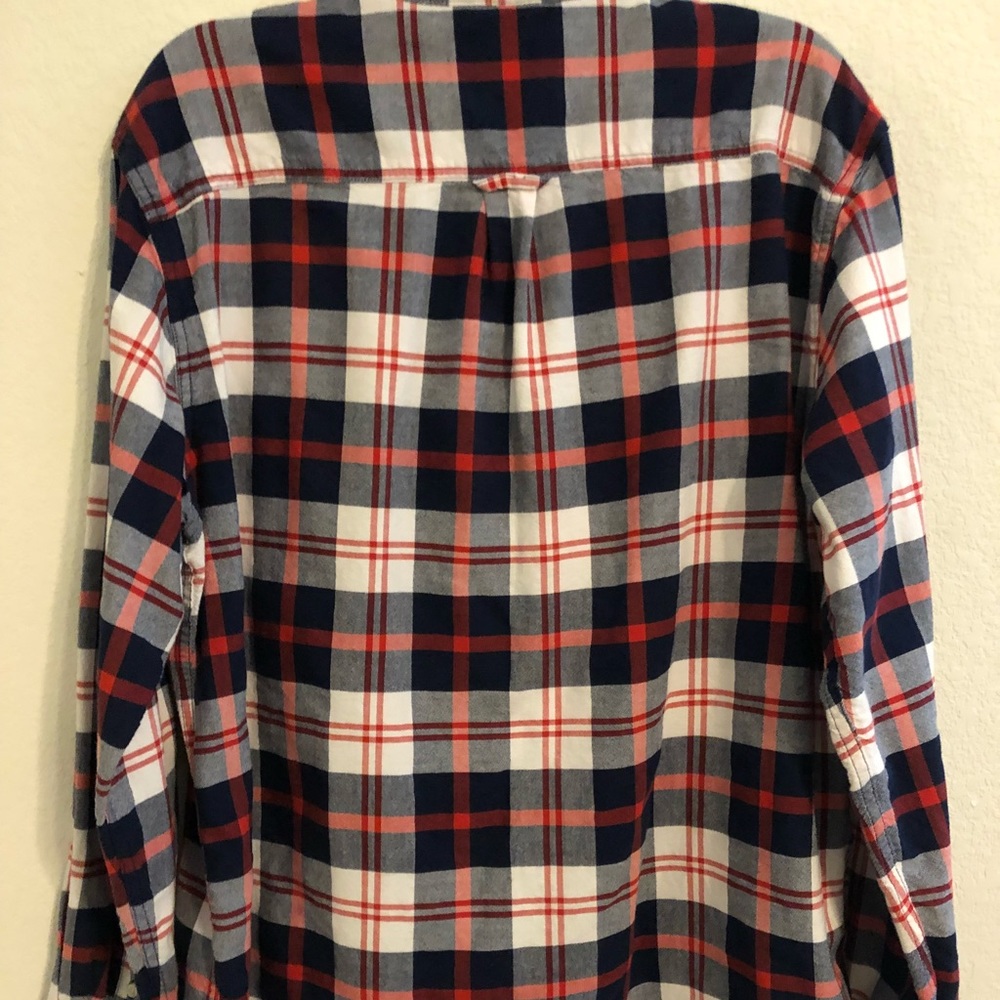Chaps Button Down Flannel - Picture 3 of 3